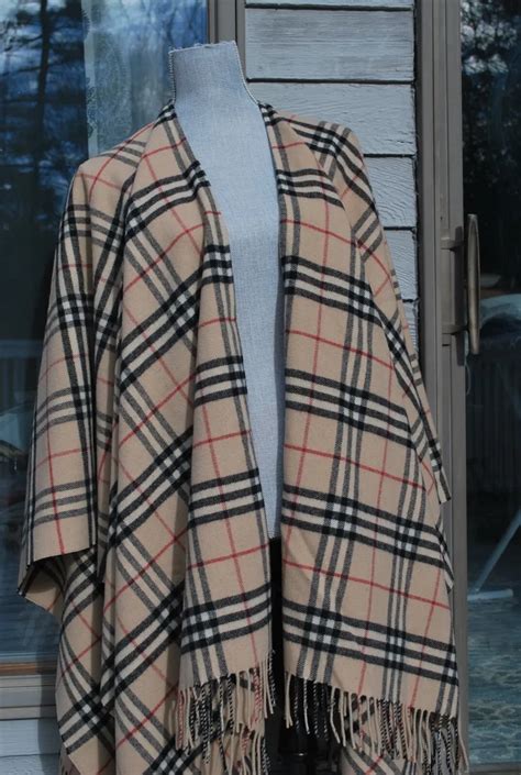 burberry fake poncho|burberry ponchos on sale.